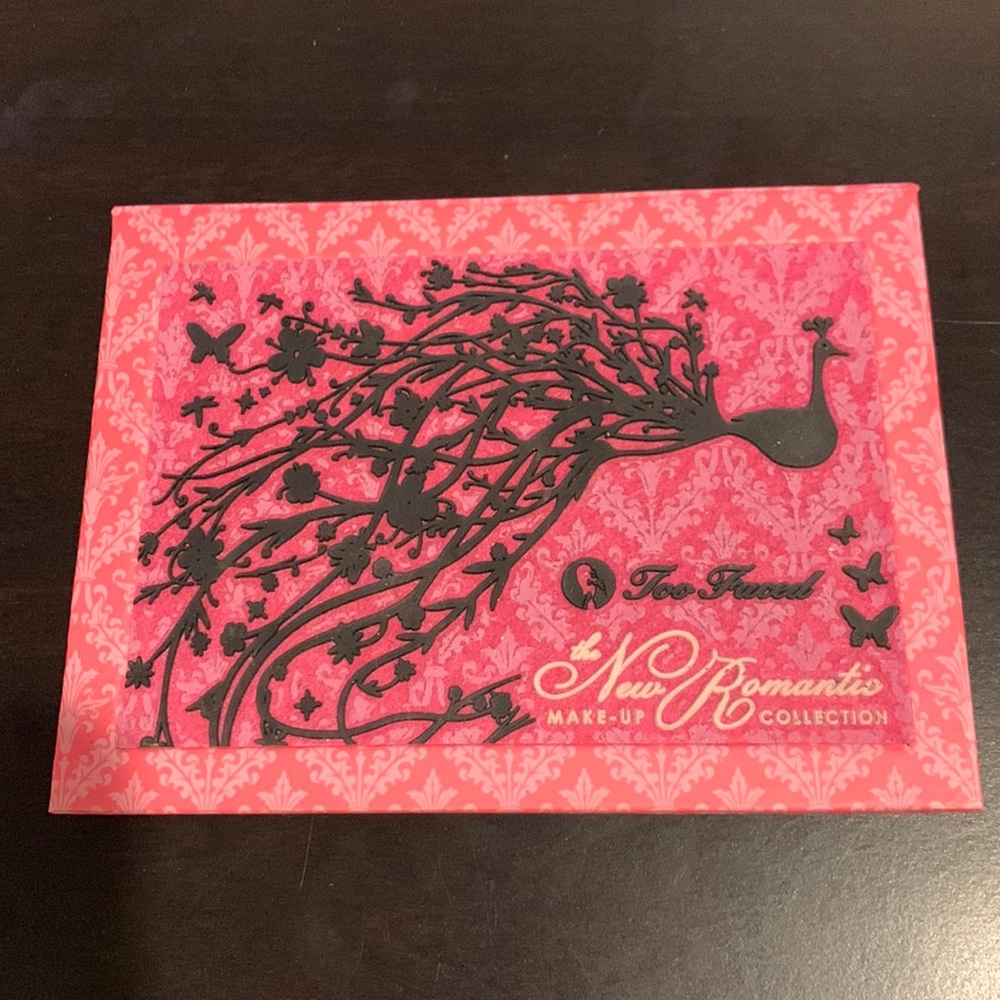 Vintage Too Faced The New Romantic Collection.